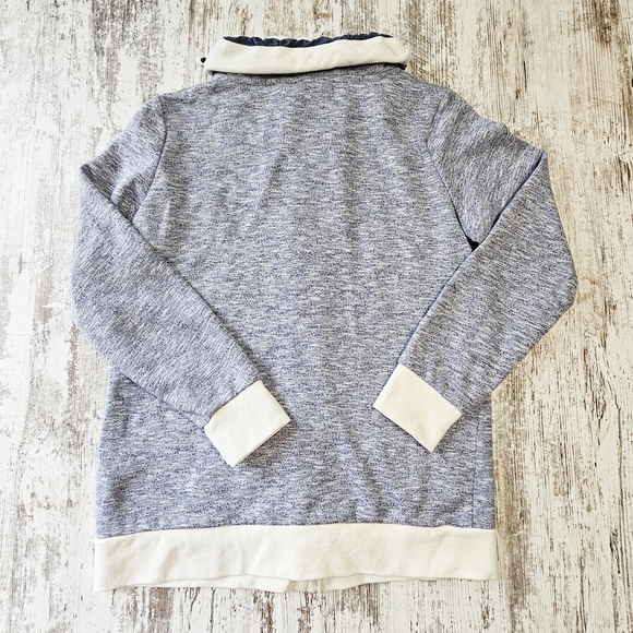 Sault Ste. Marie Canada Womens Zip Up Sweatshirt Size Large Embroidered - Picture 5 of 10